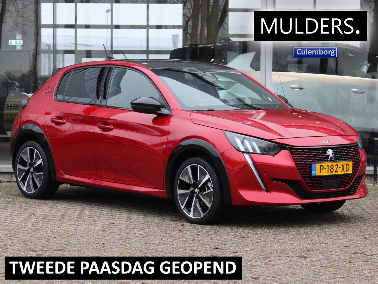 Peugeot e-208 - EV GT Pack 50 kWh | Automaat | Camera / Climate / Stoelverw. / Adapt. Cruise - AutoWereld.nl