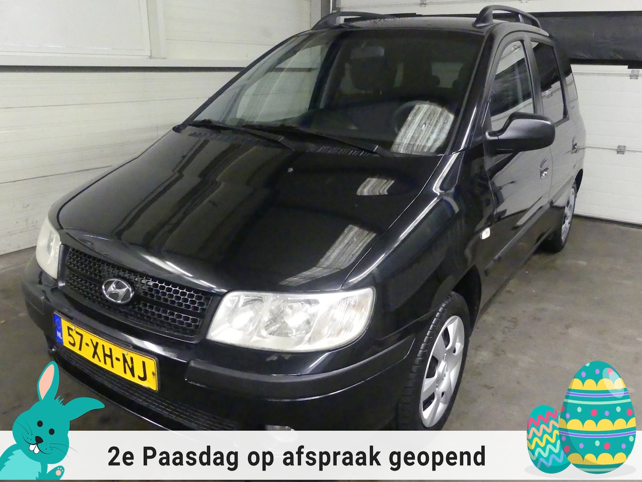 Hyundai Matrix - 1.6i Active Joy - Airco - Trekhaak - AutoWereld.nl