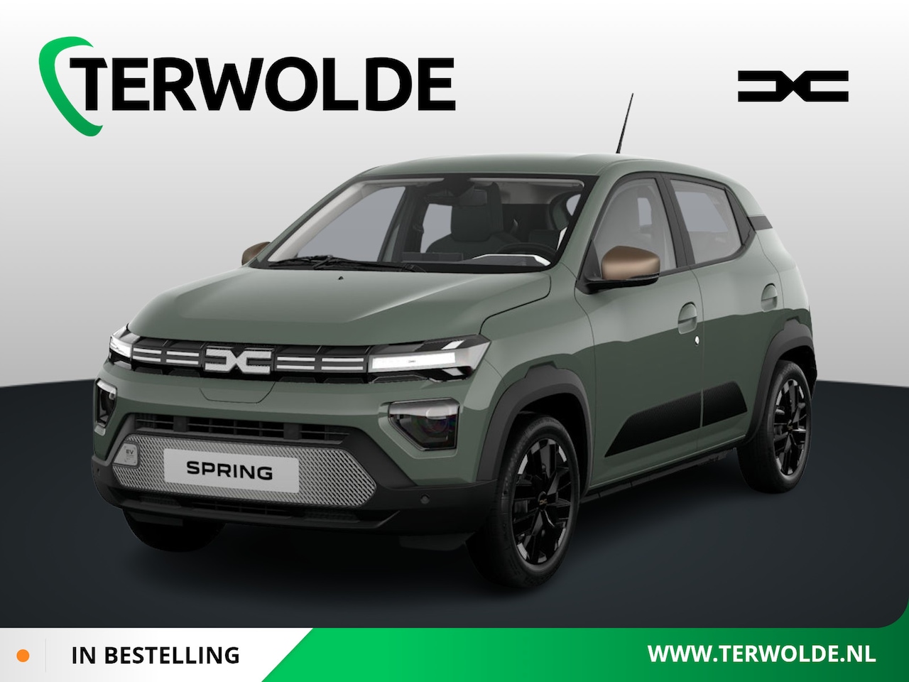 Dacia Spring - Extreme | Achteruitrijcamera | Cruise Control met snelheidsbegrenzer | LED dagrijverlichti - AutoWereld.nl