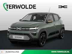 Dacia Spring - Extreme | Achteruitrijcamera | Cruise Control met snelheidsbegrenzer | LED dagrijverlichti