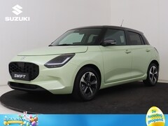 Suzuki Swift - 1.2 Style Smart Hybrid Automaat | Climate Control | 16" Gepolijste Velgen | Schakelflipper