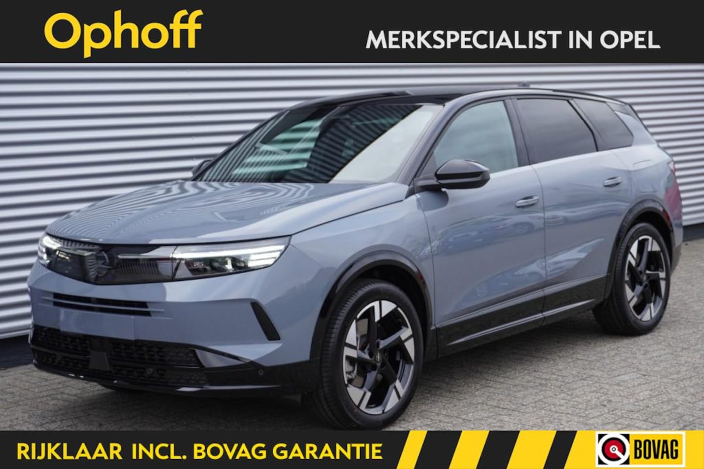 Opel Grandland - 1.6 Turbo Plug-in Hybrid GS / NIEUW / Trekhaak / 7,4kW boordlader / Camera / AGR-stoelen - AutoWereld.nl