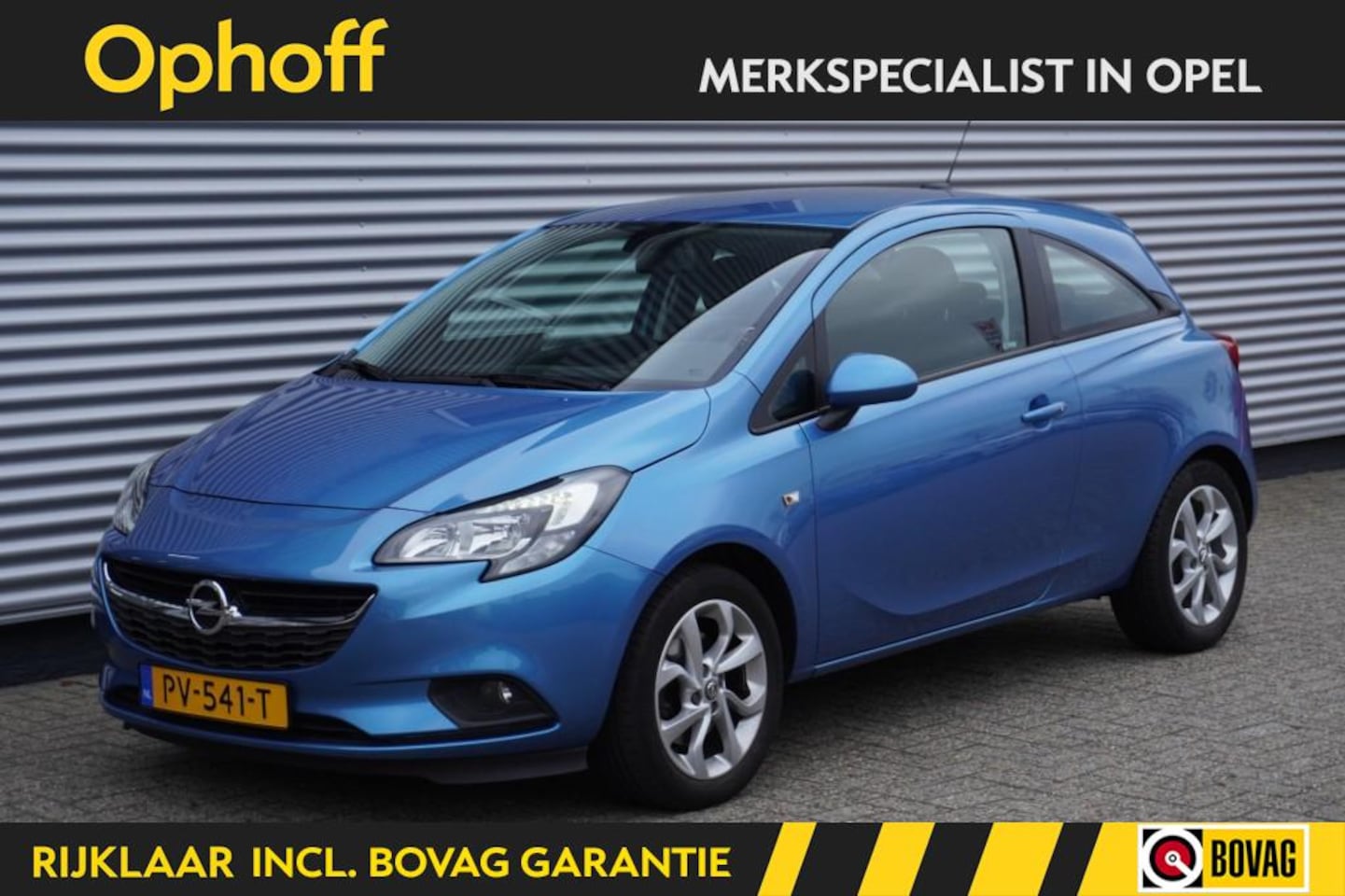 Opel Corsa - 1.0 Turbo Online Edition / Parkeersensoren / Navi / CarPlay / Android Auto / Cruise Contro - AutoWereld.nl