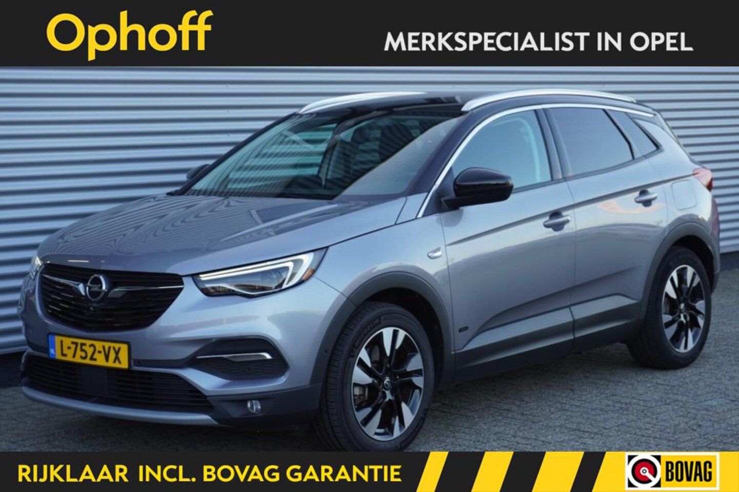 Opel Grandland X - 1.6 Turbo Hybrid Ultimate / 1e eig. / Camera / Leer / Trekhaak / LED - AutoWereld.nl