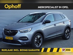 Opel Grandland X - 1.6 Turbo Hybrid Ultimate / 1e eig. / Camera / Leer / Trekhaak / LED