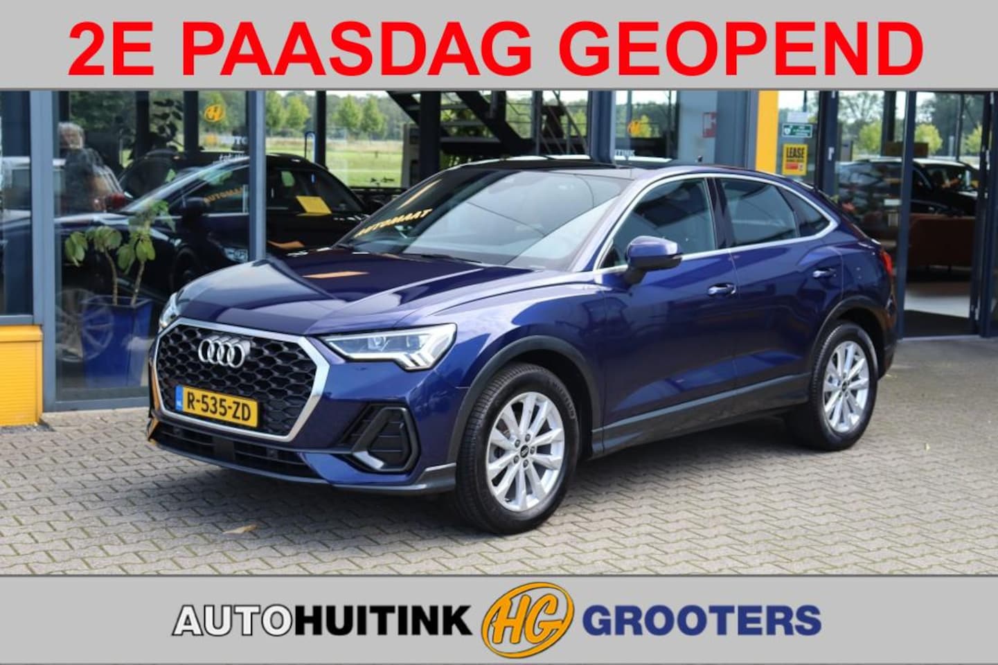 Audi Q3 Sportback - 35 TFSI 150 pk S-tronic  2x S line - panoramadak - AutoWereld.nl