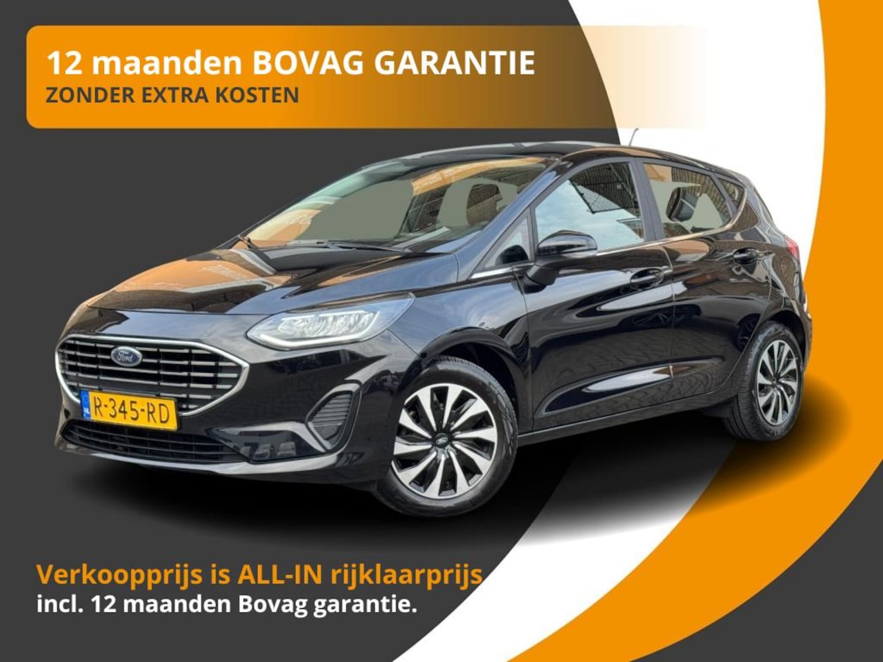 Ford Fiesta - 1.0 ECOBOOST 125PK MHEV 5-DEURS TITANIUM CARPLAY/LED/NL-AUTO/1E EIG. - AutoWereld.nl