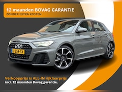 Audi A1 Sportback - 25 TFSI S-LINE SPORT HALF LEER/CRUISE/LED/18/VIRTUAL/NL-AUTO