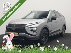 Mitsubishi Eclipse Cross - 2.4 Black Edition PHEV 188pk Dealer O.H. | Trekhaak Afn. | Adaptive Cruise | 360 Camera |