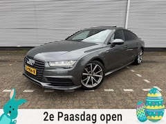 Audi A7 Sportback - 1.8 TFSI Pro Line S Leder, schuifdak, Navigatie/Camera, Xenon/Led,