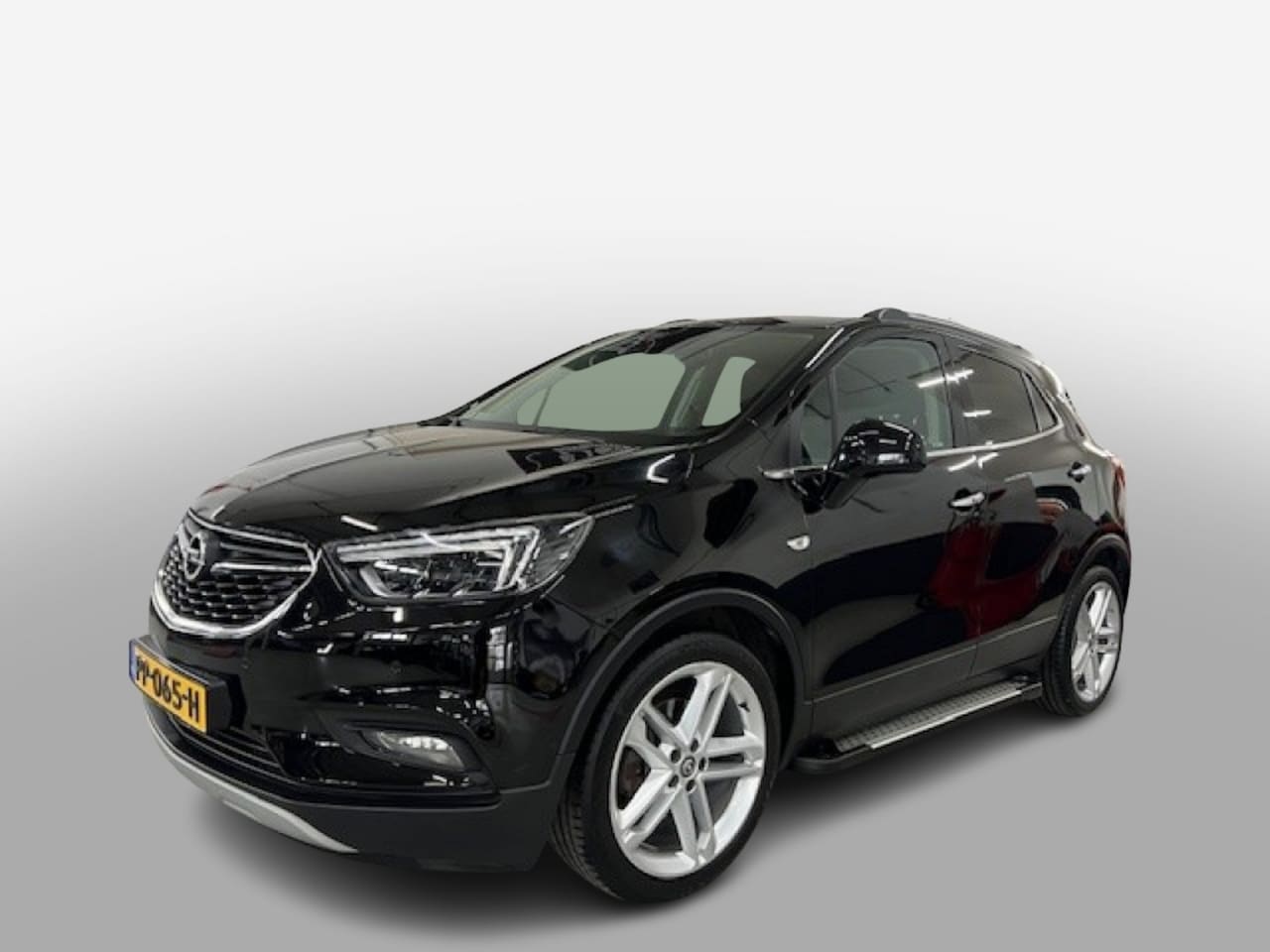 Opel Mokka - 1.4 TURBO, LEER, LED Kopl, Stoel/stuur verw, Schuif/kantel dak, Navi - AutoWereld.nl