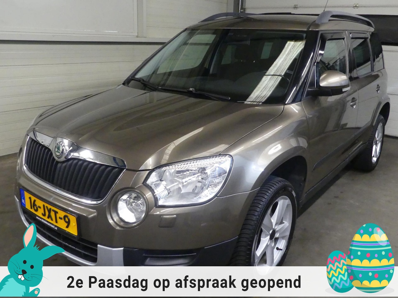 Skoda Yeti - 1.8 TSI Ambition 4x4 - Trekhaak - Cruise Control - AutoWereld.nl