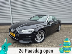 Audi A5 Cabriolet - 2.0 TFSI MHEV Pro Line Automaat, airco, navigatie, stoelverwarming, lederen bekleding, par