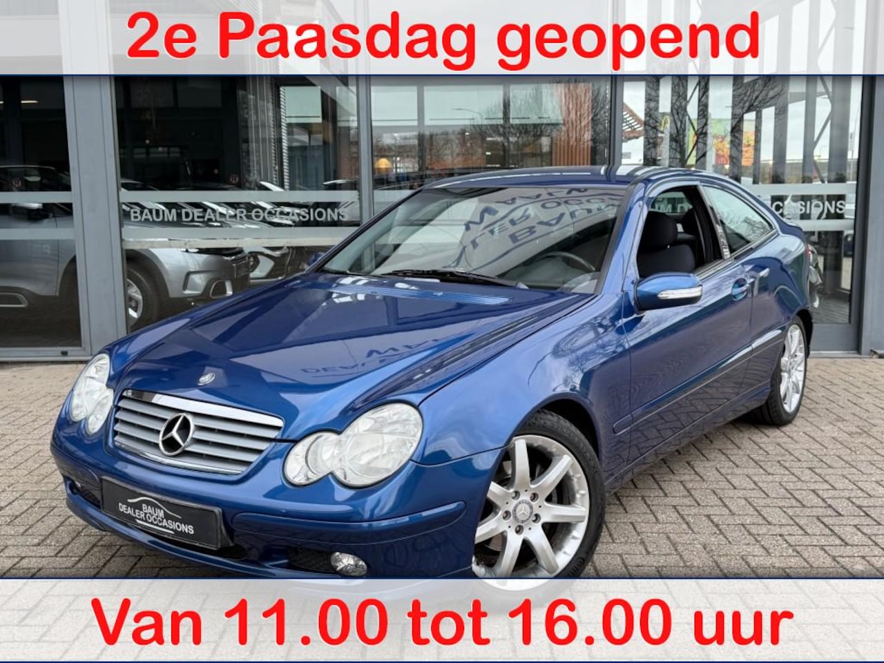 Mercedes-Benz C-klasse - C180 KOMPRESSOR AIRCO CRUISE CONTROL - AutoWereld.nl