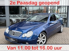 Mercedes-Benz C-klasse - C180 KOMPRESSOR AIRCO CRUISE CONTROL