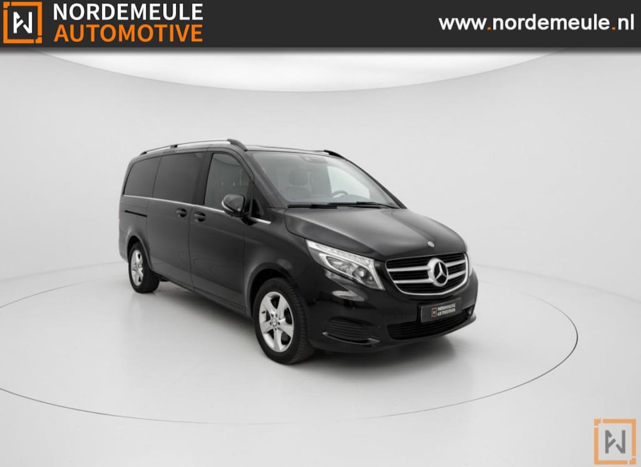 Mercedes-Benz V-klasse - 250 BLUETEC LANG DC AVANTGARDE. CRUISE, NAVI, LANE ASSIST - AutoWereld.nl