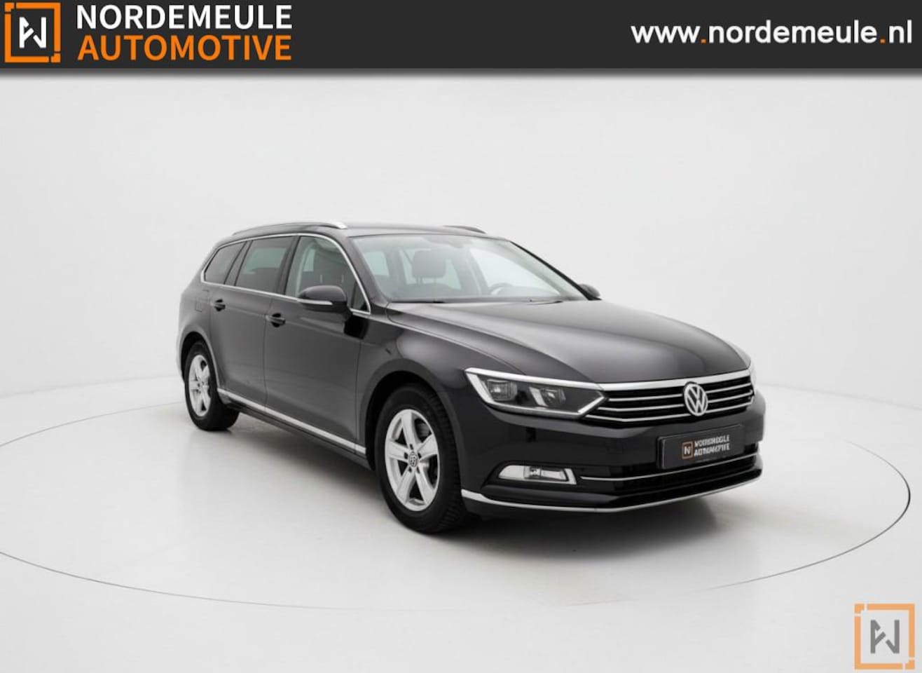 Volkswagen Passat - 2.0 TDI HIGHLINE. NAVI, ACC, STOELVW - AutoWereld.nl