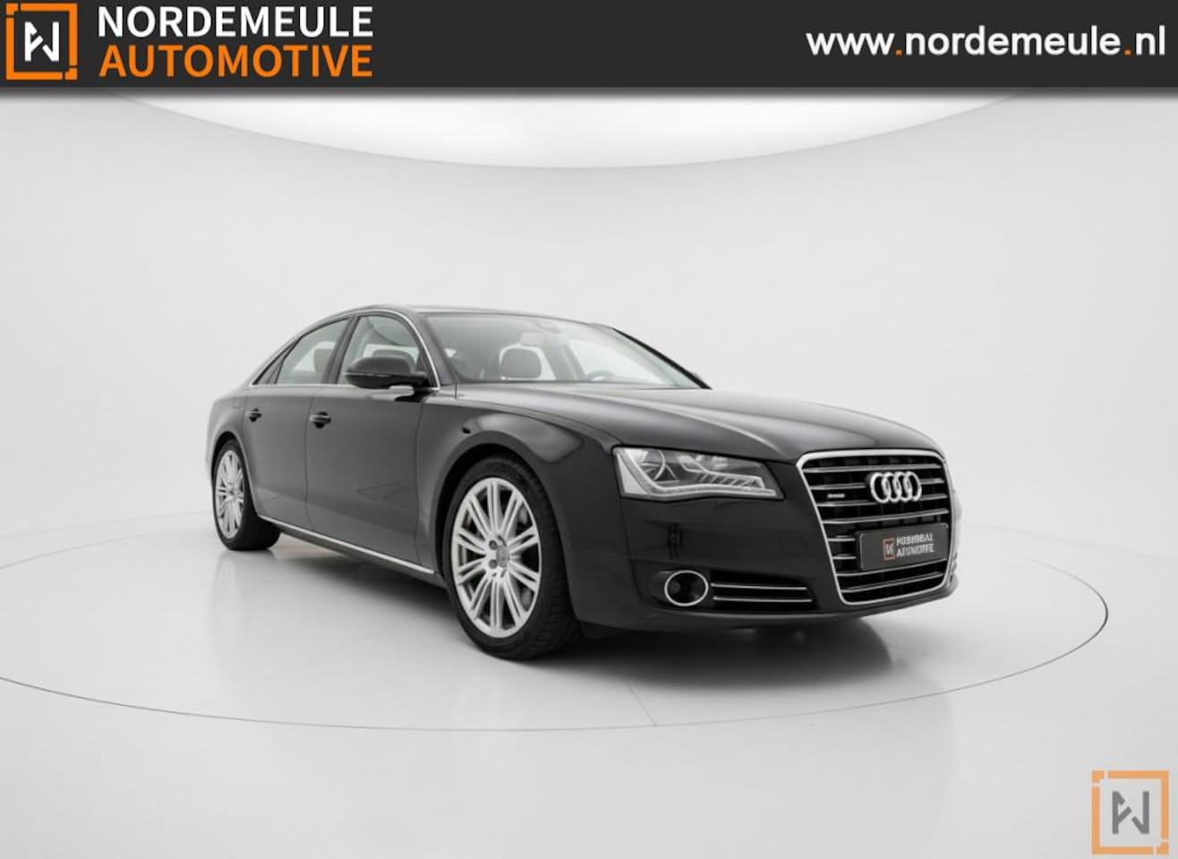 Audi A8 - 4.2 TDI QUATTRO. PRO LINE+. MEMORY, NACHTZICHT, ACC - AutoWereld.nl
