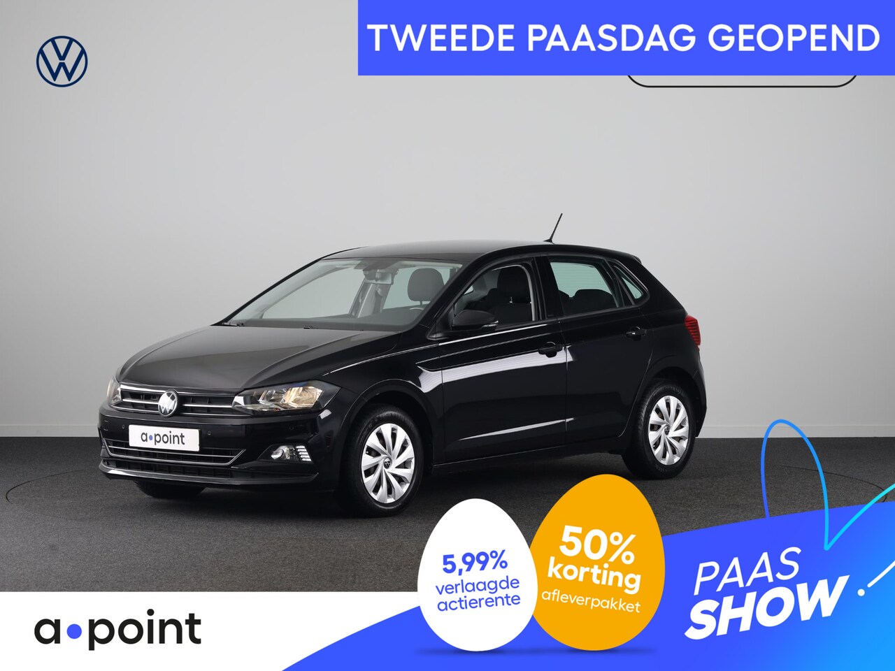 Volkswagen Polo - 1.0 TSI Comfortline Business 95 PK | Navigatie | Parkeersensoren voor en achter | Automati - AutoWereld.nl