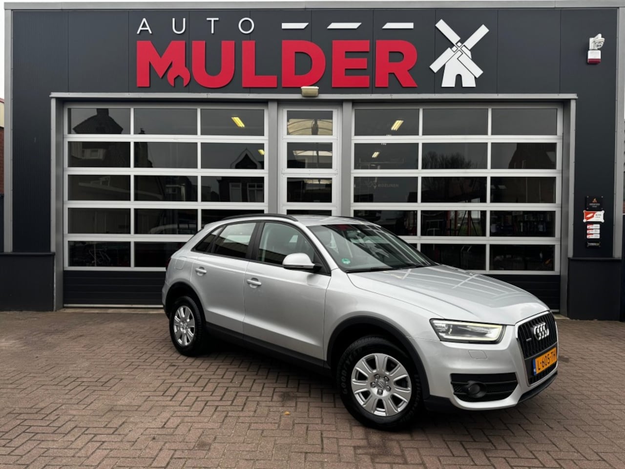 Audi Q3 - 2.0 TFSI 170PK QUATTRO SPORT EDITION / NAVI / PDC / CRUISE / LED+XENON / STOELVERW. - AutoWereld.nl
