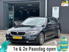 BMW 5-serie Touring - 520i High Executive/M-PAKKET/2E EIG/PANO-DAK/CARPLAAY/NL-AUTO NAP