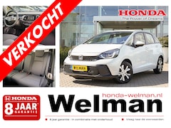 Honda Jazz - 1.5i e:HEV ELEGANCE - NIEUW - 122 PK - FULL HYBRID - AUTOMAAT