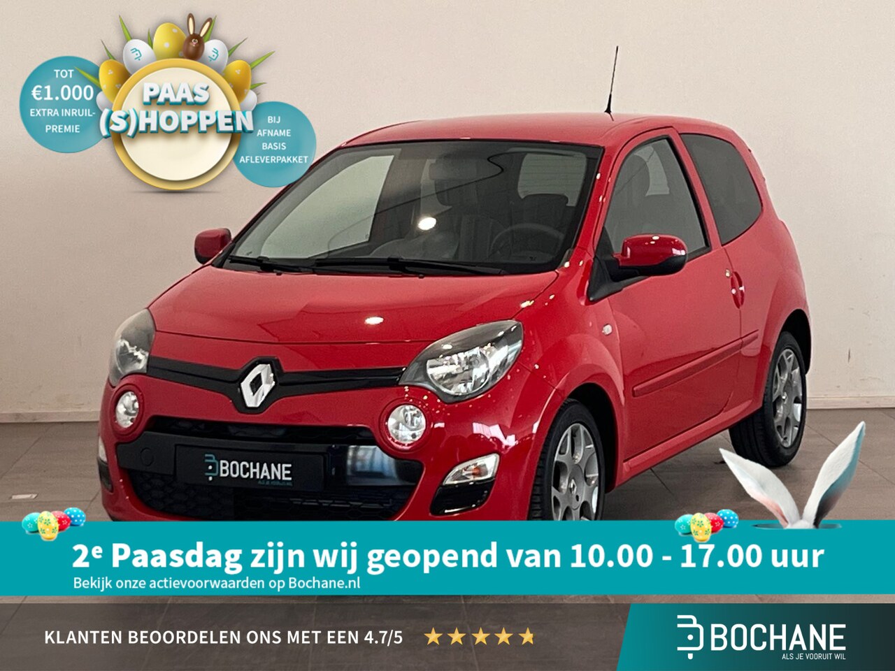 Renault Twingo - 1.2-16V 75 Collection | Airco | Cruise Control | Radio-CD | Lichtmetalen velgen 15" | Nieu - AutoWereld.nl