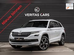 Skoda Kodiaq - 2.0 TSI 4x4 Sportline Business 190PK 7p.|ACC|Pano|Camera|Full Led|Trekhaak e.o