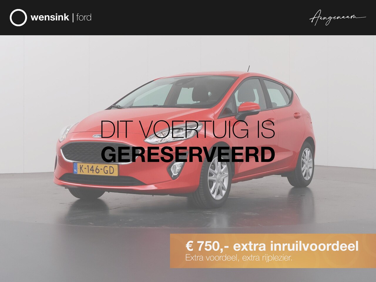 Ford Fiesta - 1.0 EcoBoost Connected | Navigatie | Cruise Control | Airconditioning | DAB+ | Carplay & A - AutoWereld.nl