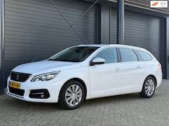 Peugeot 308 SW - 1.2 PureTech Allure, 1 Eigenaar Keyless, Stoelverw., nieuwe Distributie