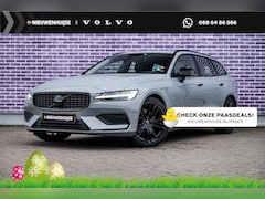 Volvo V60 - 2.0 B3 Essential Edition | Leder | Adaptieve Cruise Control | Sport Pack | 19" Black Editi