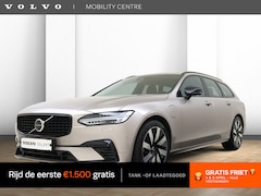 Volvo V90 - T8 AWD Ultra Dark | Trekhaak | Panoramadak | 360° Camera |