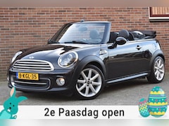 MINI Cabrio - 1.6 Cooper Highgate '13 Xenon Leder Clima Navi Cruise Inruil mogelijk