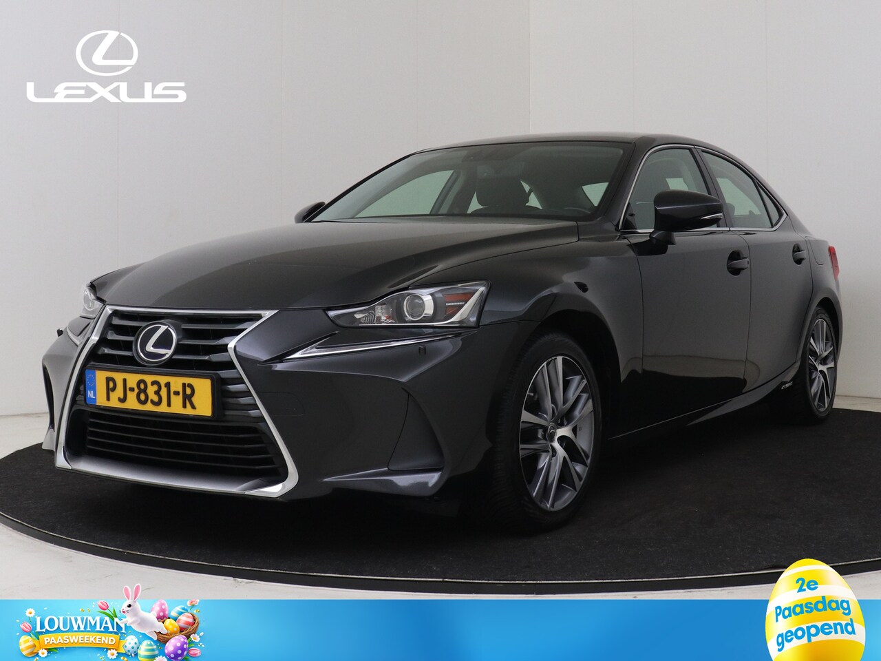 Lexus IS - 300h Hybrid Business Line | Navigatie | Dual Climatecontrol | Parkeercamera | Lexus-paaswe - AutoWereld.nl