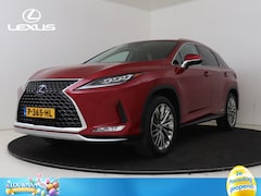 Lexus RX 450h - 4WD President Line | Mark Levinson | 360 Camera | Head-up Display | Lexus-paasweekend