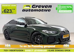 BMW i4 - eDrive40 84 kWh M-Sport | M-Performance kit | Pano | 20''LMV | Widescreen | BMW-LED | Snel