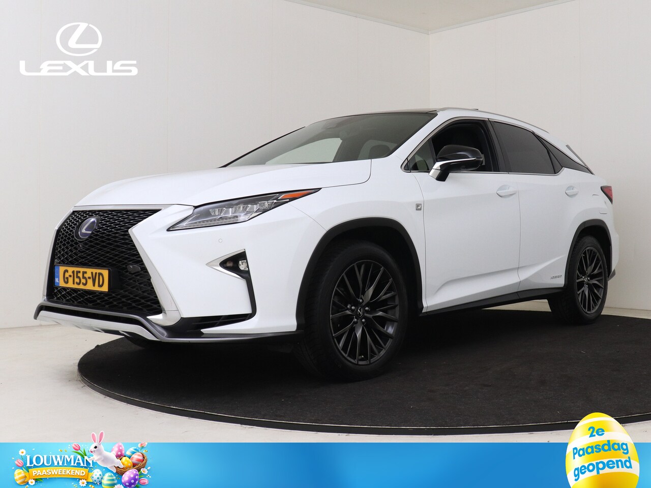 Lexus RX 450h - 4WD F Sport Line | Mark Levinson | 360 Camera | Panoramadak |   Lexus-paasweekend - AutoWereld.nl