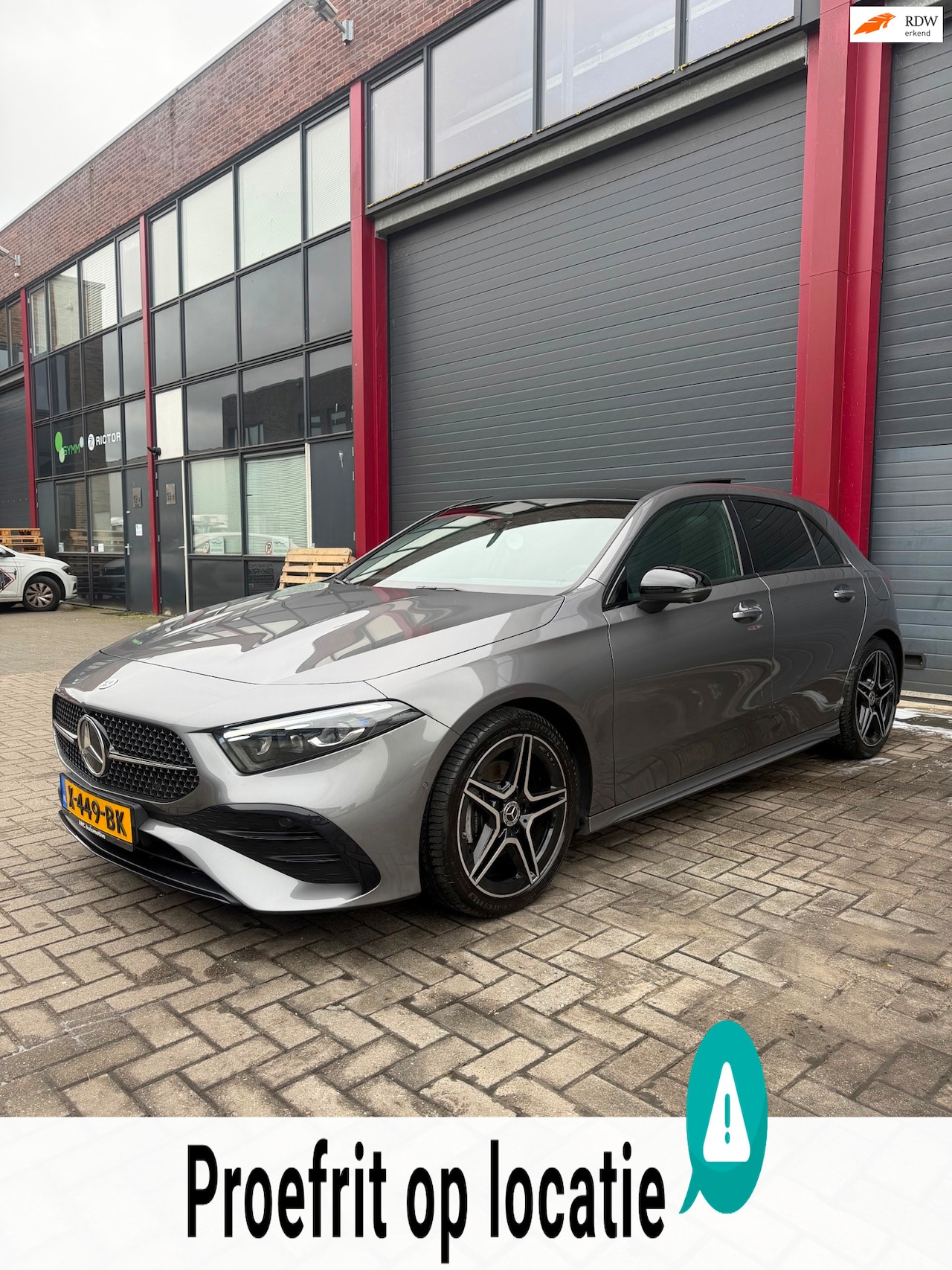 Mercedes-Benz A-klasse - 200 AMG Line | FULL | PANO | SFEER | HEAD-UP | MEMORY SEATS | - AutoWereld.nl