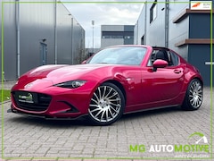Mazda MX-5 RF - 1.5 SkyActiv-G 131 GT-M | Leder | Climate | SOUL RED