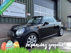 MINI Cabrio - 1.6 Cooper|Airco|Leder|Cruise|Lm velgen|PDC|