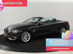 BMW 4-serie Cabrio - 430i Luxury Line | Leder | Stoelverwarming | Nekverwarming | Harman/Kardon | DAB | Stuurve
