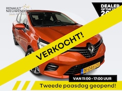 Renault Clio - 1.6 E-Tech Hybrid 140 Intens / CLIMATE CONTROL / PDC + CAMERA / APPLE & ANDROID CARPLAY /
