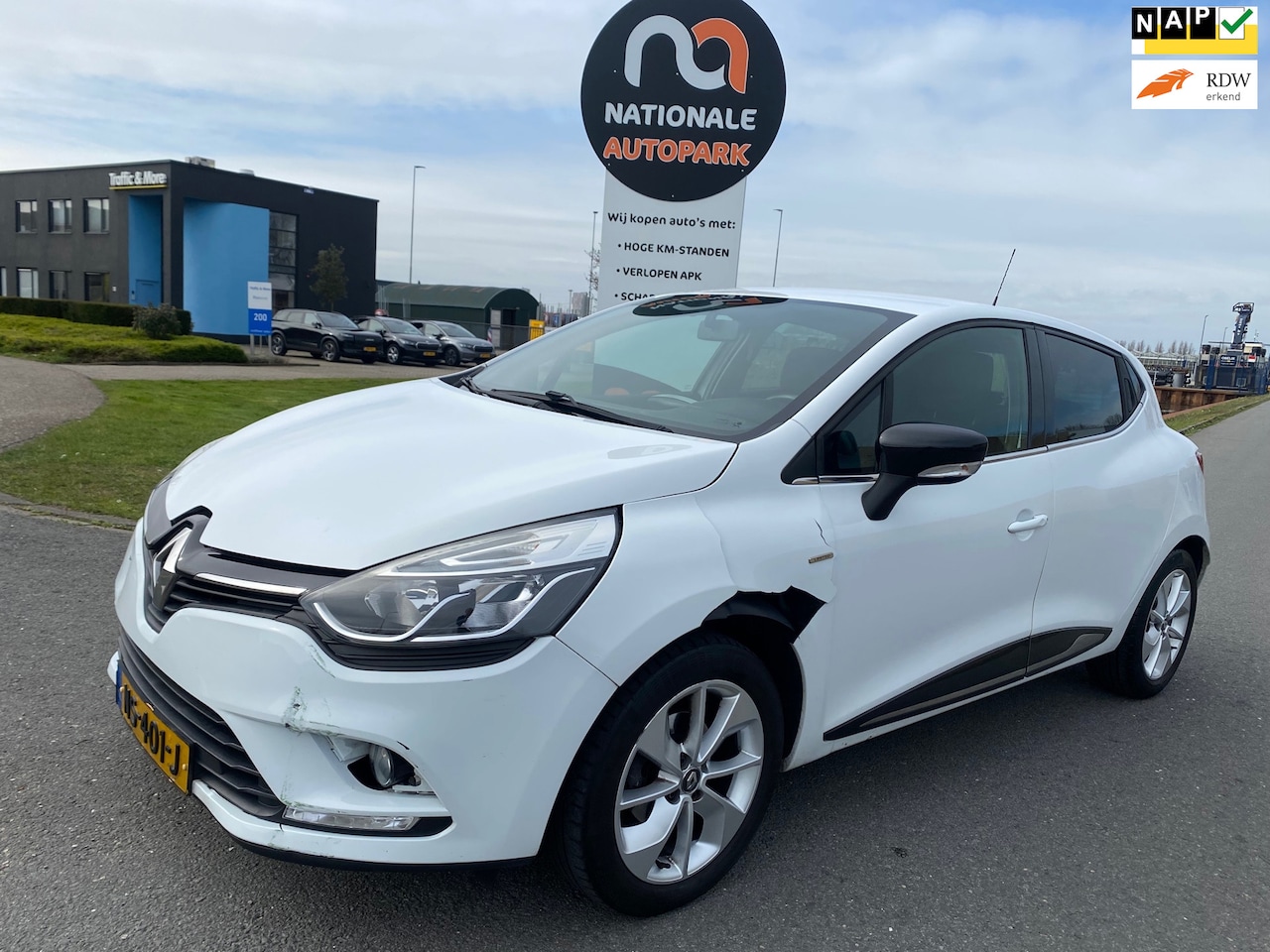 Renault Clio - 2017 * 0.9 TCe Limited * FACELIFT * EURO 6 * 144.D KM - AutoWereld.nl