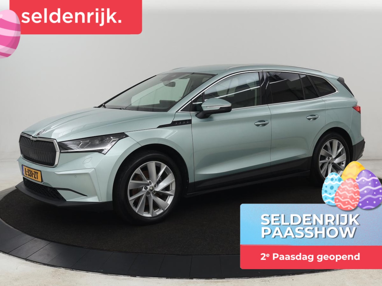 Skoda Enyaq iV - 60 | Stoelverwarming | Matrix LED | Camera | Keyless | Stuurverwarming | Carplay | 20'' | - AutoWereld.nl