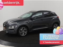 Hyundai Kona - 1.6 GDI HEV Premium | Leder | Stoelventilatie | Adaptive cruise | Head-Up | Carplay | Came