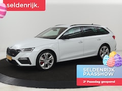 Skoda Octavia - 1.4 TSI RS iV PHEV | Stoelverwarming | Head-Up | Matrix LED | Sfeerverlichting | Adaptive