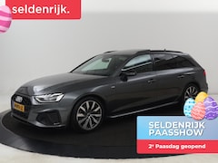 Audi A4 - 35 TFSI S edition Competition | Panoramadak | Stoelverwarming | Virtual Cockpit | Carplay