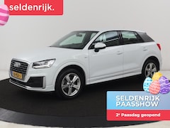 Audi Q2 - 1.4 TFSI Sport S Line | Full LED | Half leder | Navigatie | Climate control | Sportstoelen