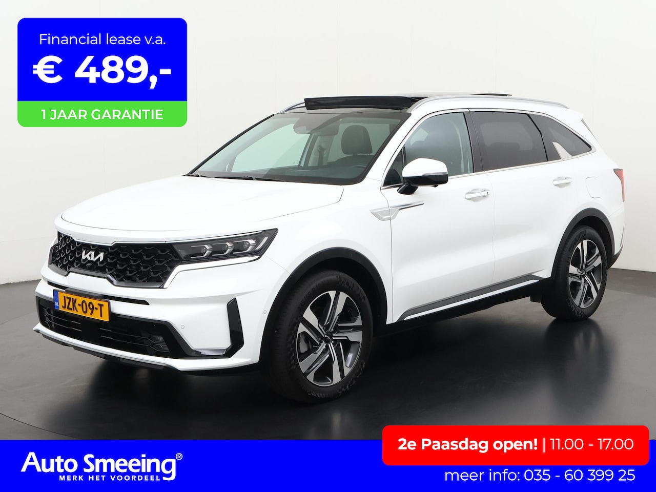 Kia Sorento - 1.6 T-GDI Hybrid 2WD ExecutiveLine 7p. | Panoramadak | Head-up | Bose | Zondag Open! - AutoWereld.nl