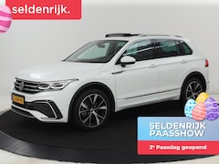 Volkswagen Tiguan - 1.4 TSI eHybrid R Line | Panoramadak | Leder | Stoelverwarming | Trekhaak | 360 Camera | A